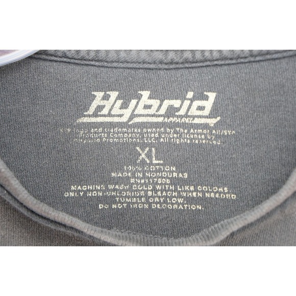 FC Hybrid Apparel STP T Shirt Mens XL Gray Short Sleeve Vintage Racing - Picture 2 of 7